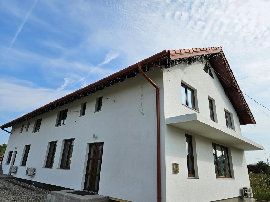 Budova, kde se ubytování v soukromí nachází