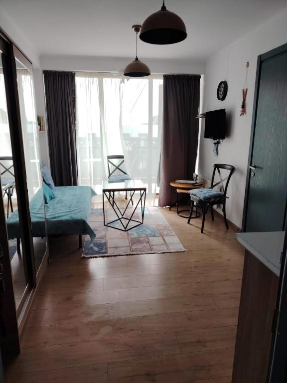 Posezení v ubytování Apart Hotel ART