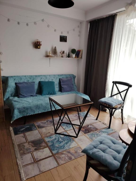 Posezení v ubytování Apart Hotel ART