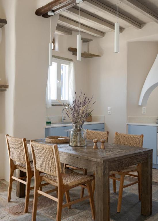 Posezení v ubytování Morfes Luxury Apartments