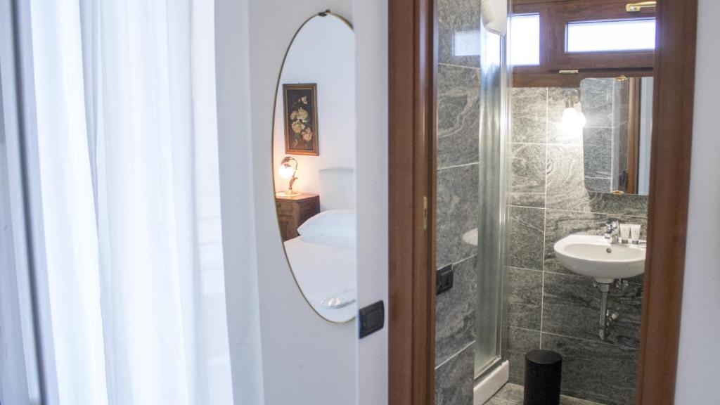 Koupelna v ubytování Aiello Suites Milan