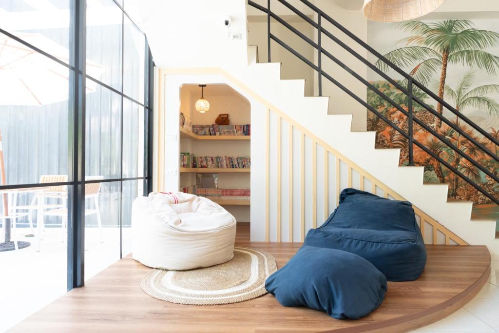 Billede fra billedgalleriet på 謐之境 l 海景包棟民宿 i Xiaoliuqiu