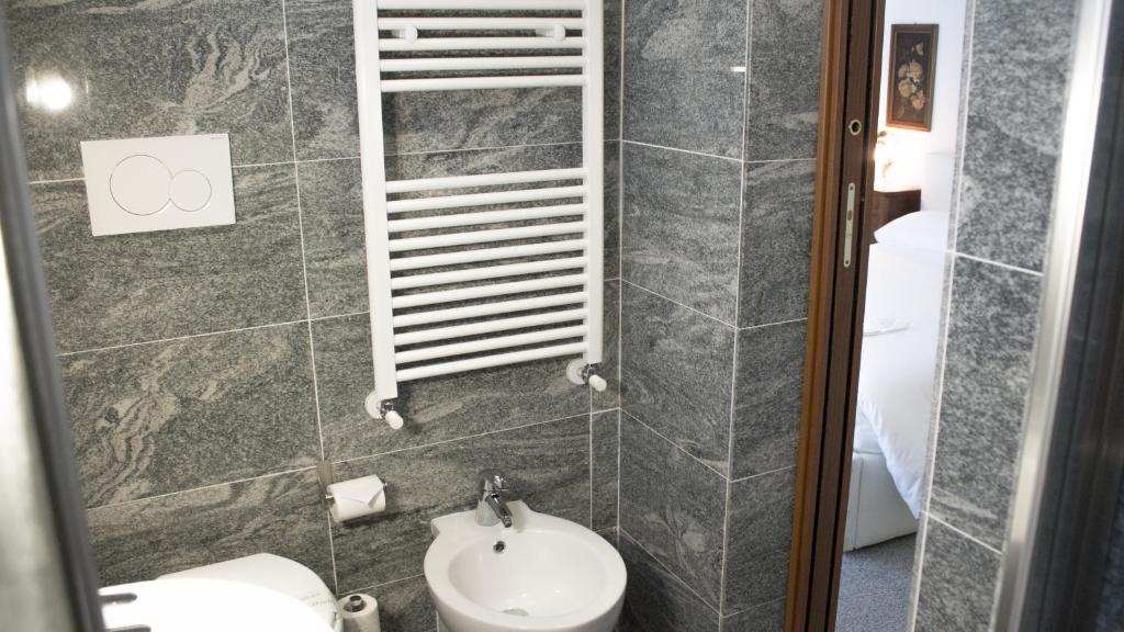 Koupelna v ubytování Aiello Suites Milan
