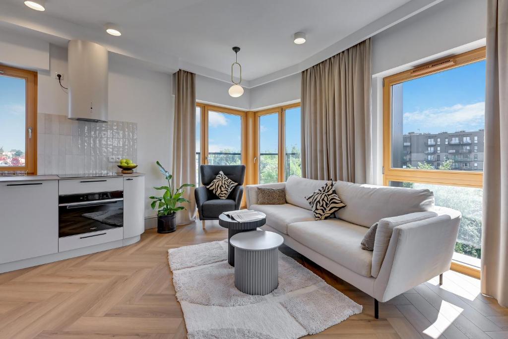 Downtown Apartments Nadmotławie Estate Gym, Sauna & Parking - 5