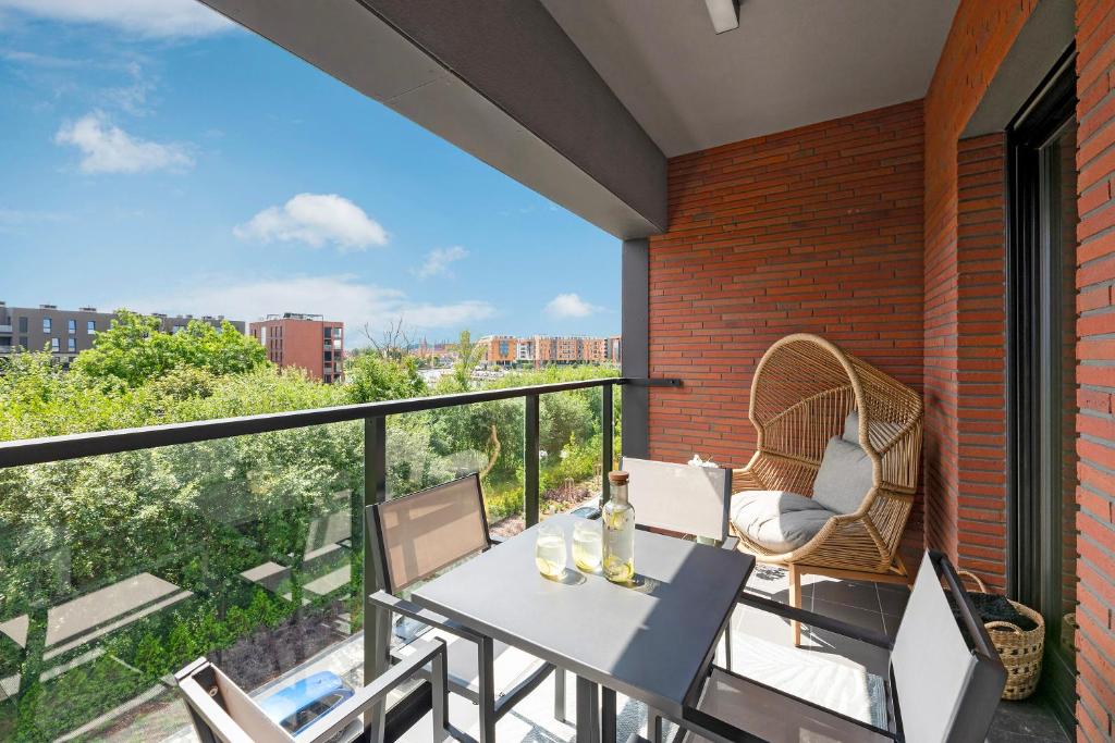 Downtown Apartments Nadmotławie Estate Gym, Sauna & Parking - 11