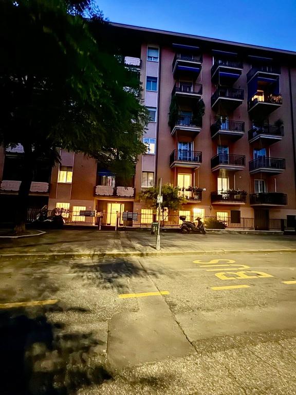 Budova, kde se penzion nachází