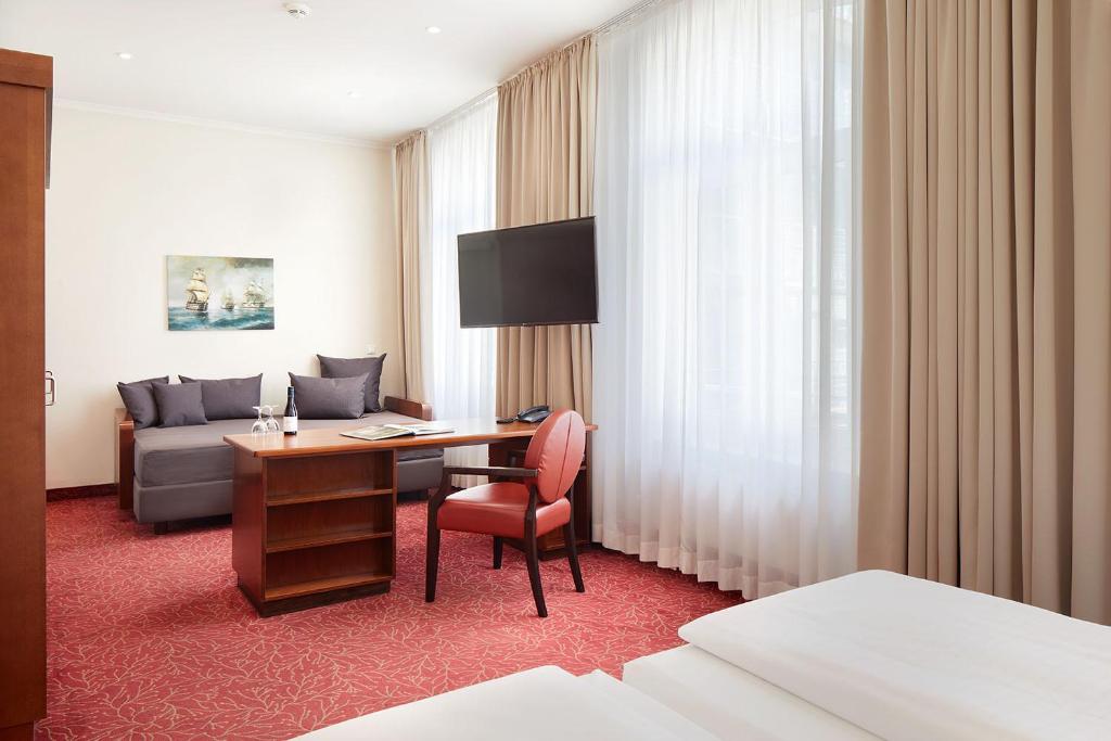 Hotel Hafen Hamburg - Resim 43