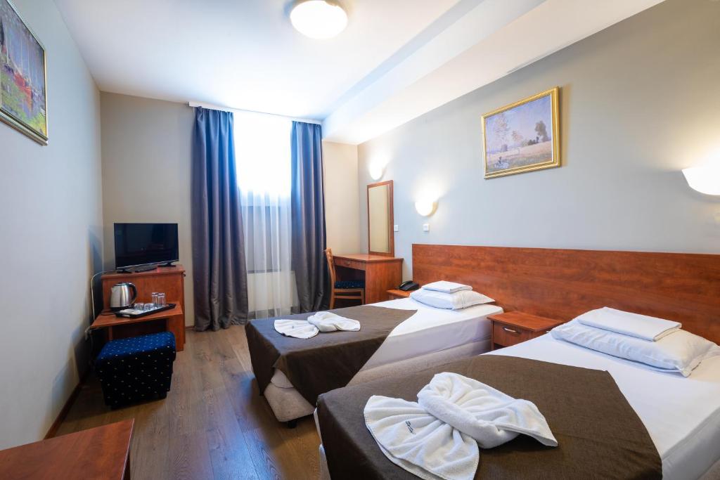 Santa Sofia Guestrooms