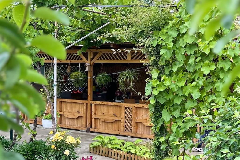 Zahrada ubytování Home and Garden EuroVelo 6