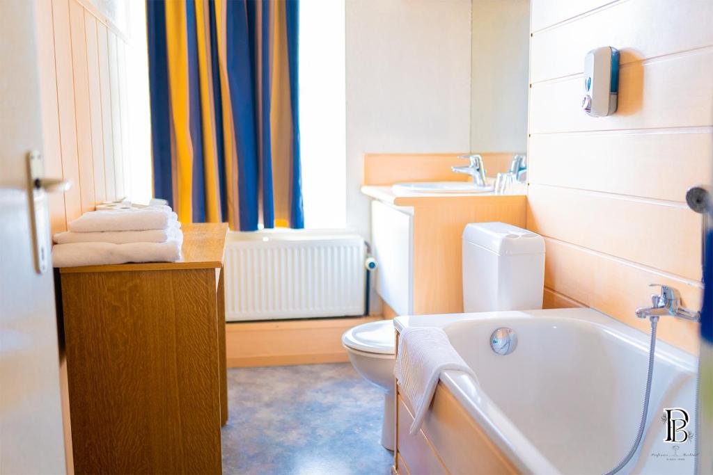 Koupelna v ubytování Hotel Professor Leuven Centrum