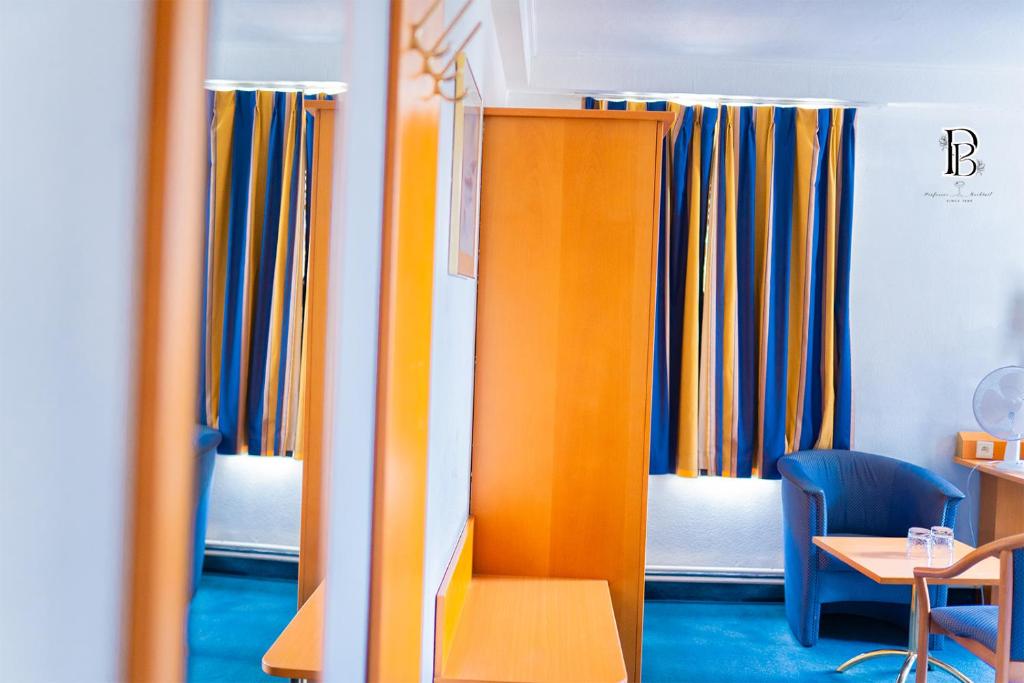Posezení v ubytování Hotel Professor Leuven Centrum