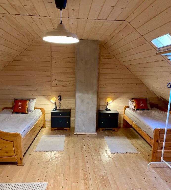 Lipowe Zapłocie - Apartamento Dúplex