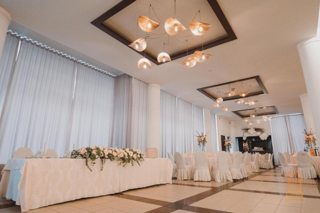 Restaurace v ubytování Hotel Aurelia