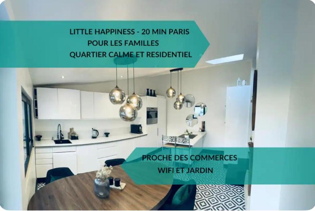 Fotografie z fotogalerie ubytování Little happiness proche Paris v destinaci Argenteuil