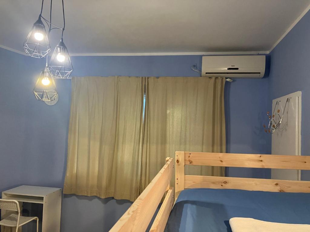 Postel nebo postele na pokoji v ubytování Hidden Gem Hostel