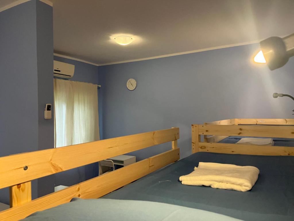 Postel nebo postele na pokoji v ubytování Hidden Gem Hostel