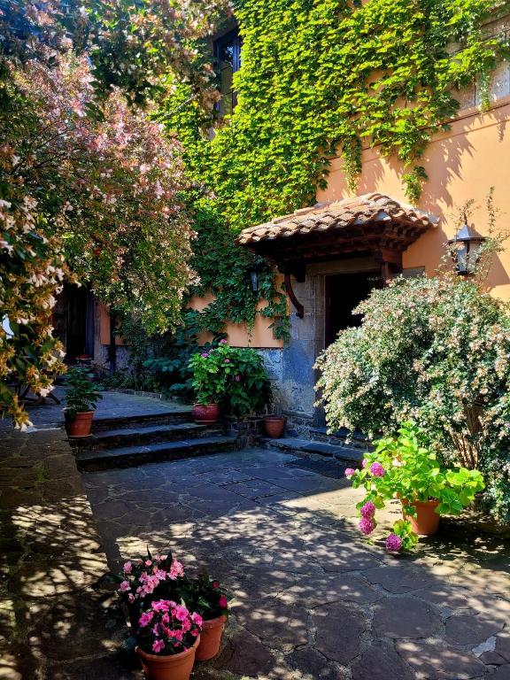 Zahrada ubytování Apartamentos Villa de Potes