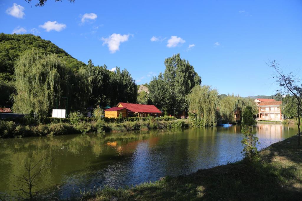 Příroda nedaleko penzionu