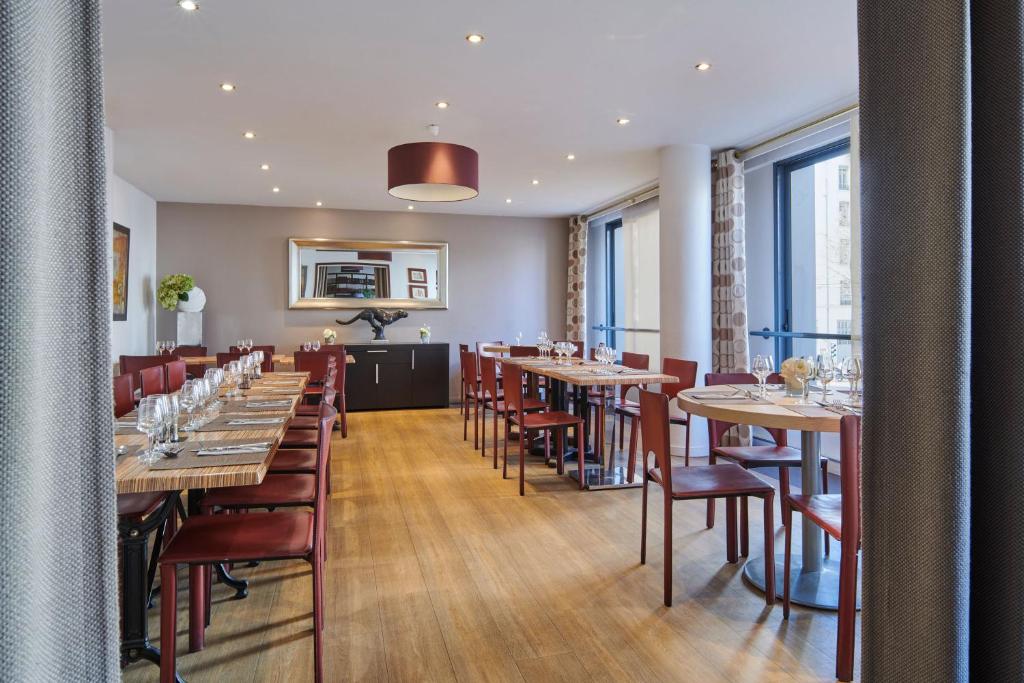 Hôtel Charlemagne by Happyculture - Resim 36