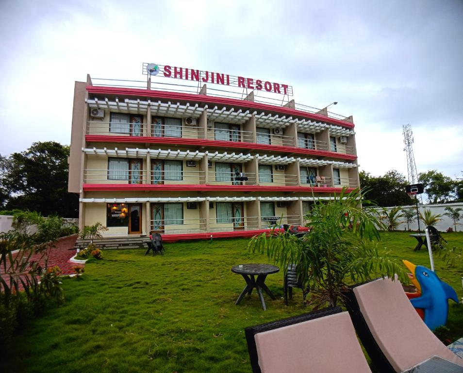 Zahrada ubytování Shinjini Resort