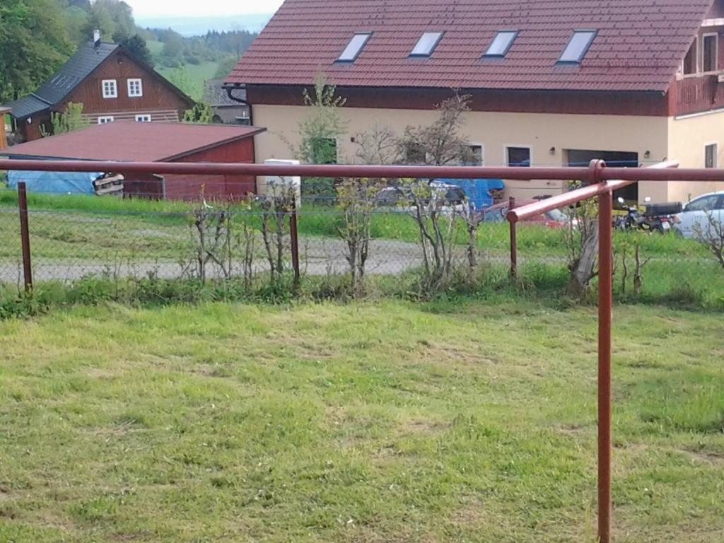 Zahrada ubytování Chalupa U Tety v Bystrém