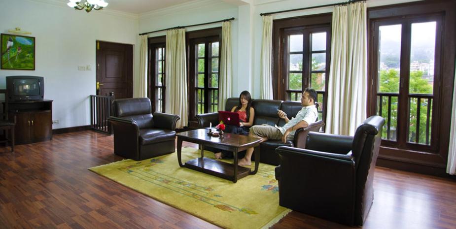 Posezení v ubytování Park Village Resort by KGH Group