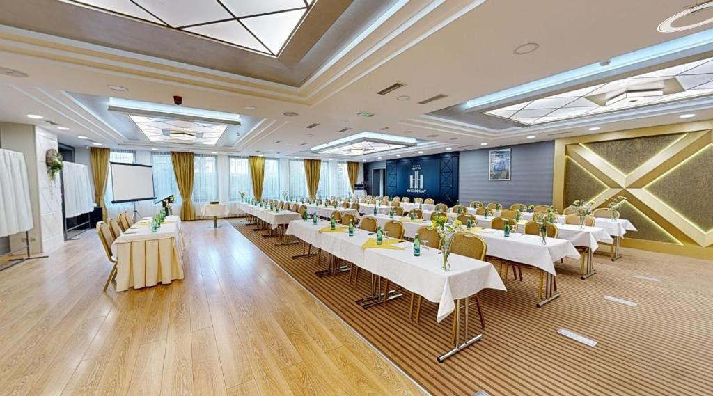 Konferenční prostory v ubytování Boutique Hotel Hviezdoslav