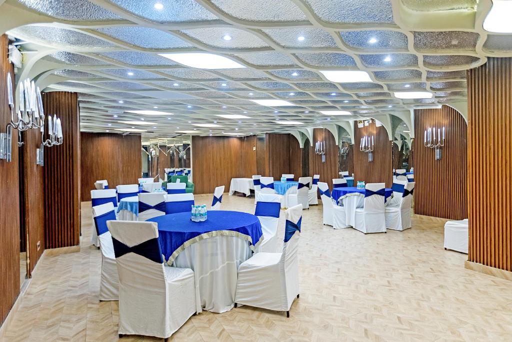 Konferenční prostory v ubytování The Grand Vikalp By Saga Hotels