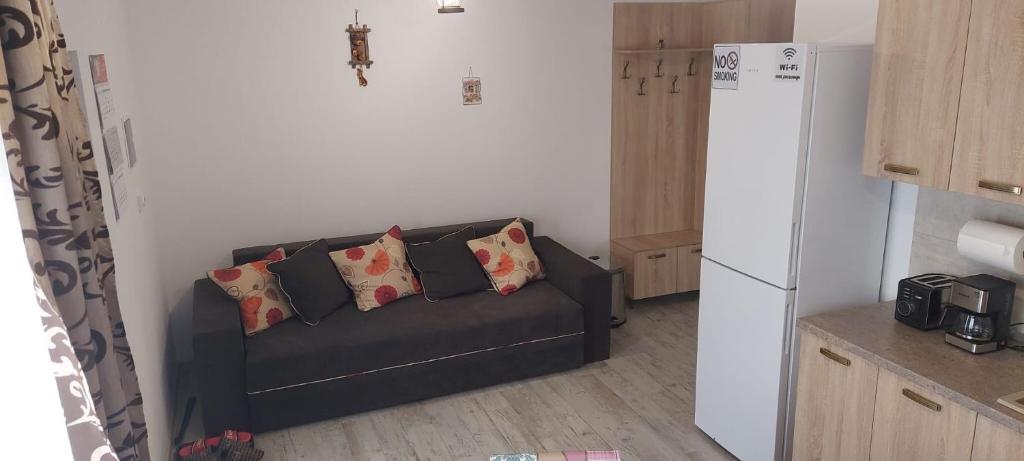 Kuchyň nebo kuchyňský kout v ubytování Zander House
