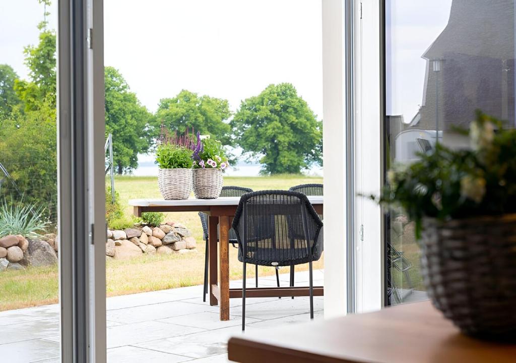 Zahrada ubytování Seegras - Ferienhaus mit Kamin und Sauna für 8 Personen