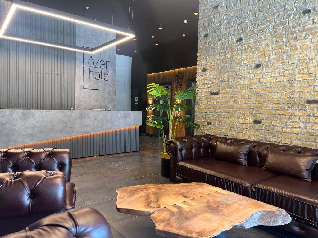 Posezení v ubytování ÖZEN HOTEL