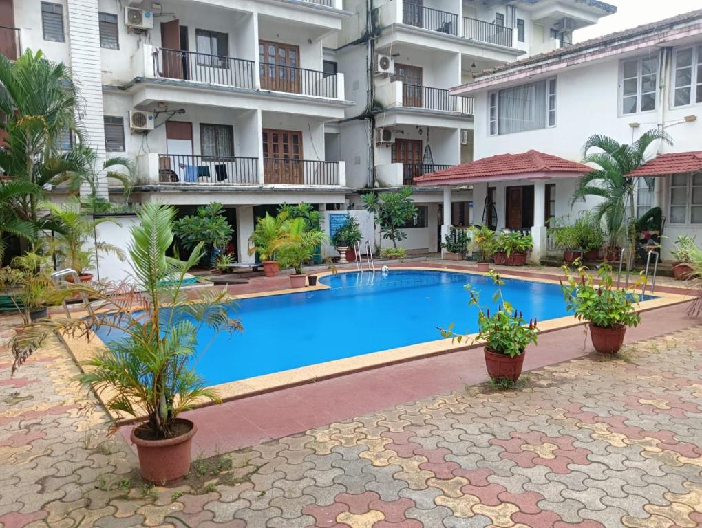 Πισίνα στο ή κοντά στο Apartment Close to the Beach