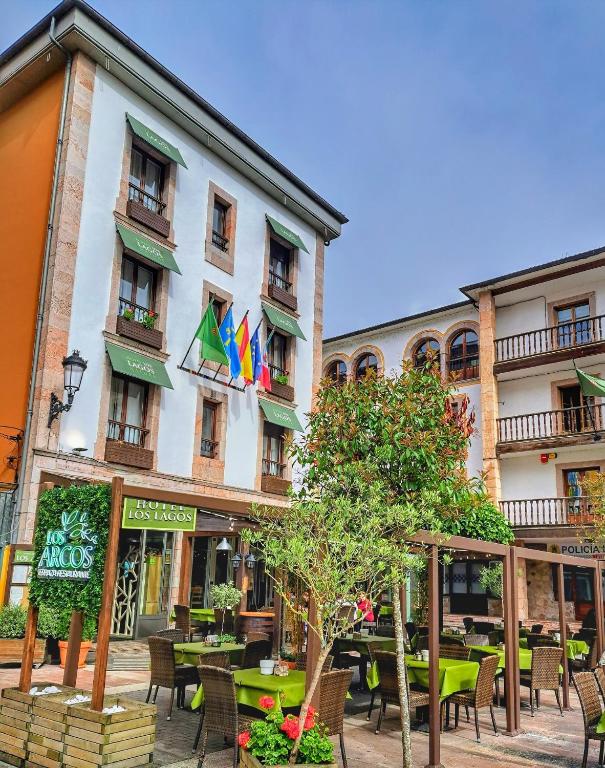 Budova, kde se hotel nachází