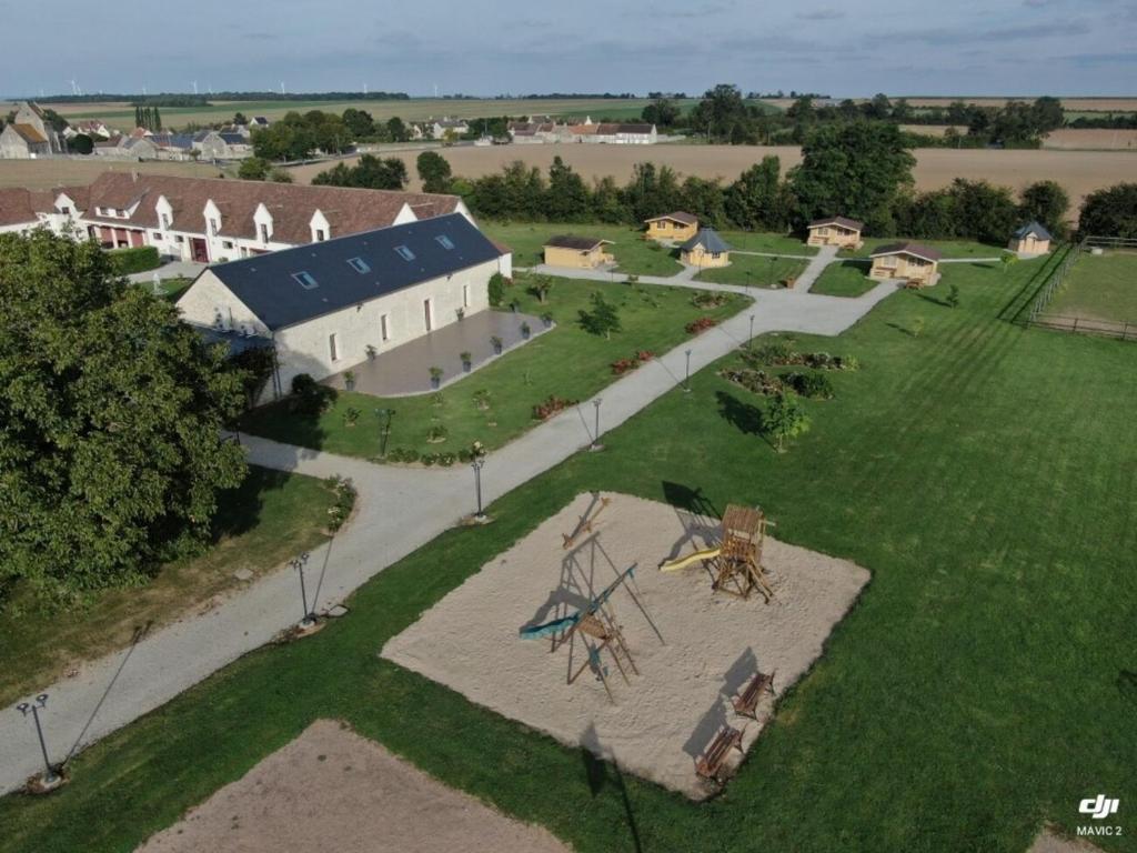 Zahrada ubytování Domaine De Soignolles
