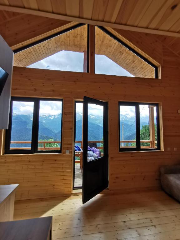 Příroda nedaleko apartmánu