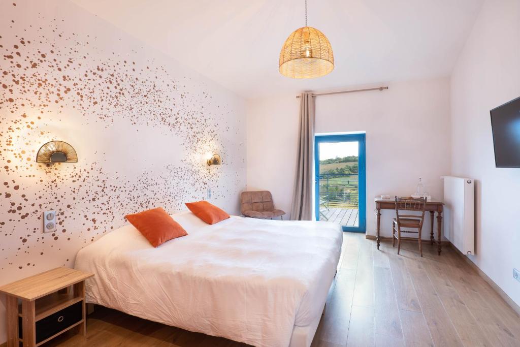 Chez Romain - King Room Met Balkon