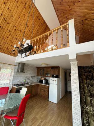 Kuchyň nebo kuchyňský kout v ubytování Villa Eden DeLux