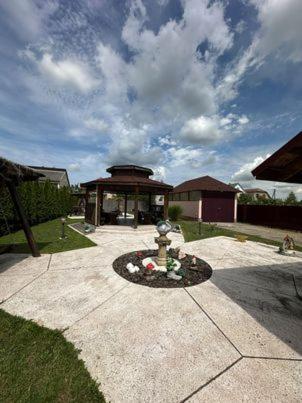 Zahrada ubytování Villa Eden DeLux