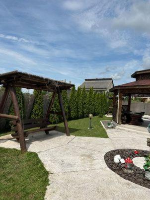 Zahrada ubytování Villa Eden DeLux