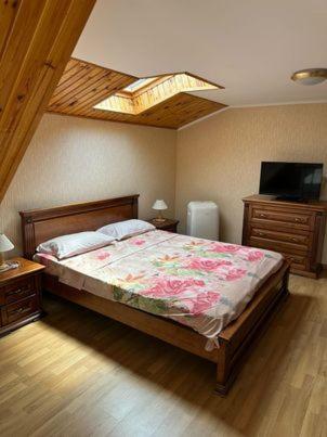 Postel nebo postele na pokoji v ubytování Villa Eden DeLux