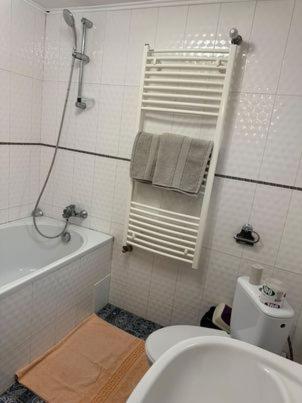 Koupelna v ubytování Villa Eden DeLux