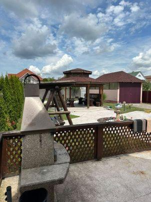 Balkón nebo terasa v ubytování Villa Eden DeLux