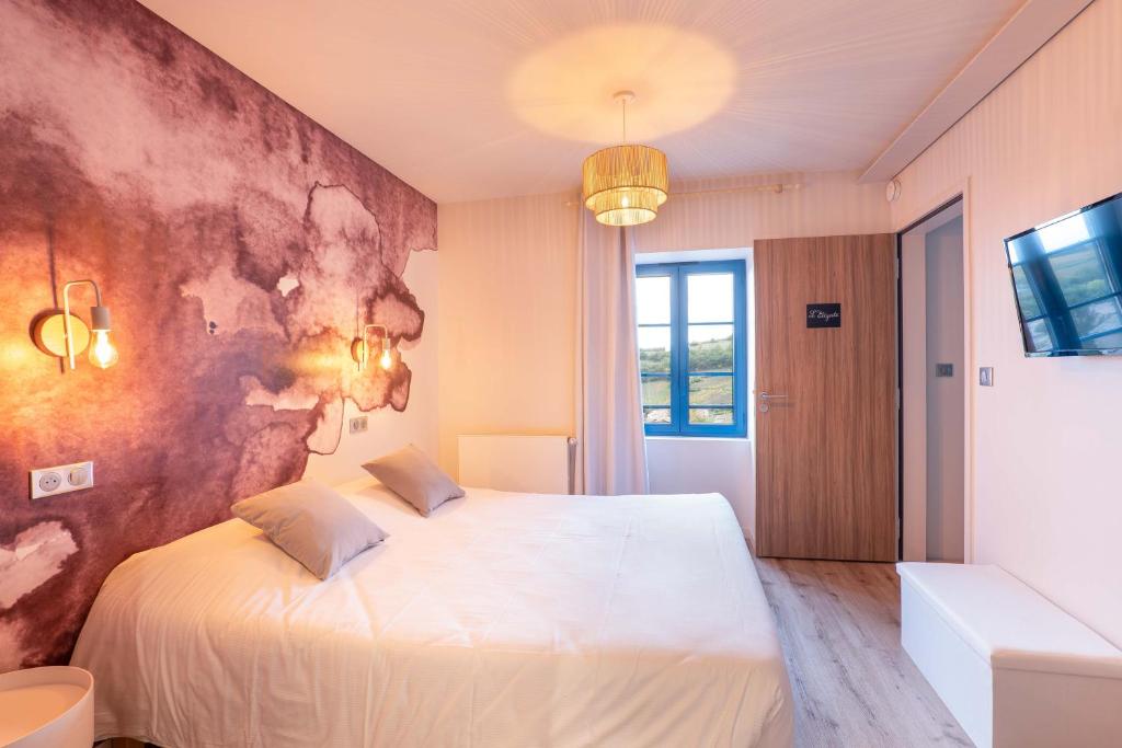 Chez Romain - Tweepersoonskamer Met Eigen Badkamer