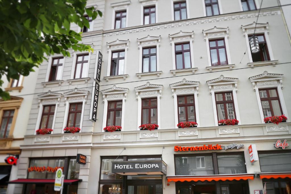 Budova, kde se hotel nachází