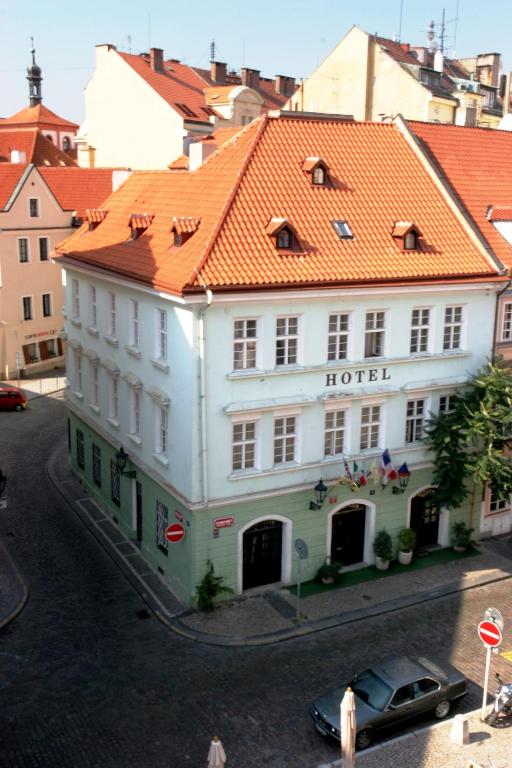 Budova, kde se hotel nachází