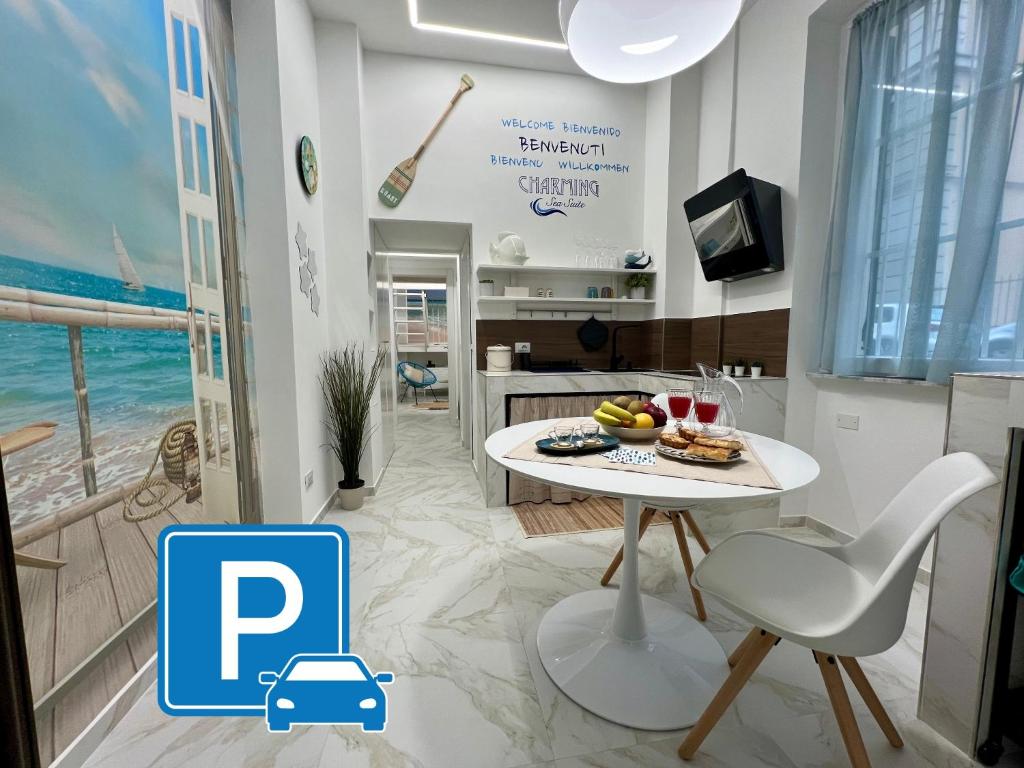 Billede fra billedgalleriet på Appartamento a Genova con parcheggio privato a due passi dal mare i Genova