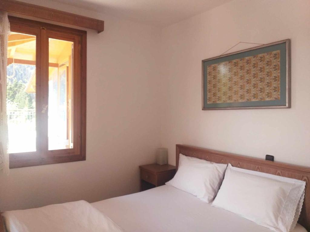 Postel nebo postele na pokoji v ubytování Pavliani country house