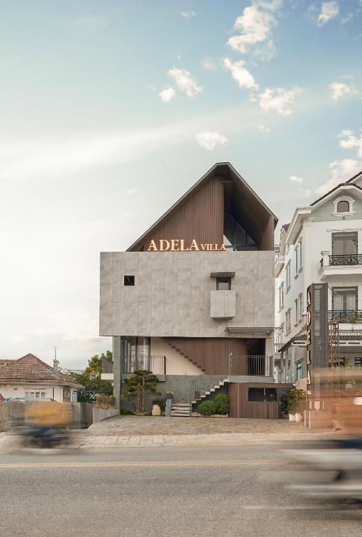 an architectural rendering of a building at Adela Villa Dalat in Khu Chi Lăng
