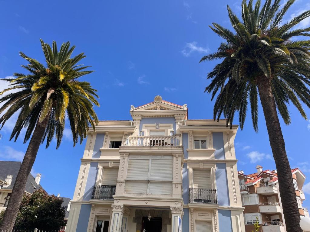 Budova, kde se apartmán nachází