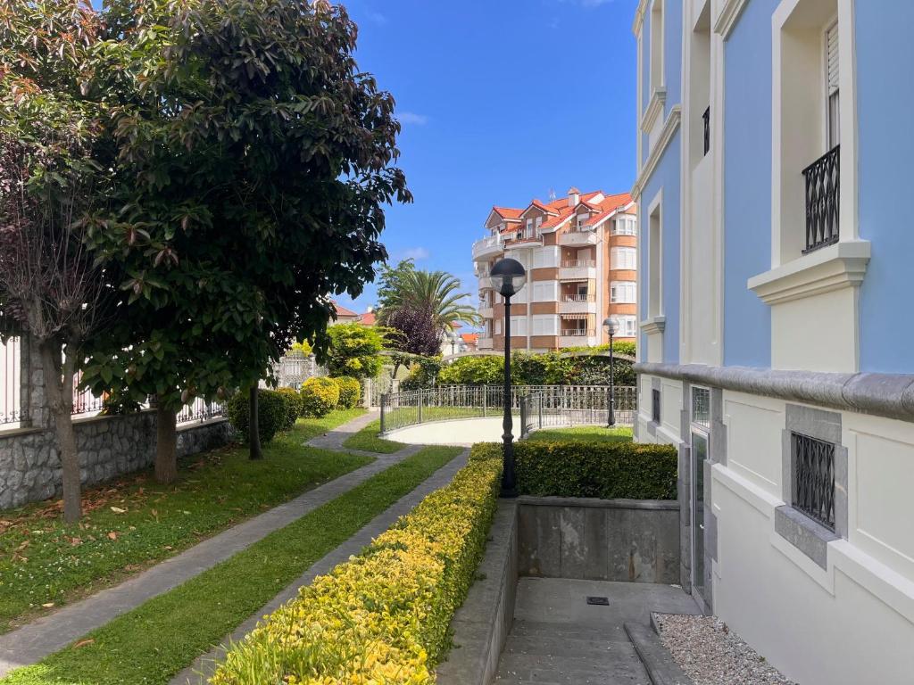Budova, kde se apartmán nachází